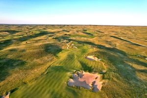 Prairie Club (Dunes) 3rd Bunker Aerial